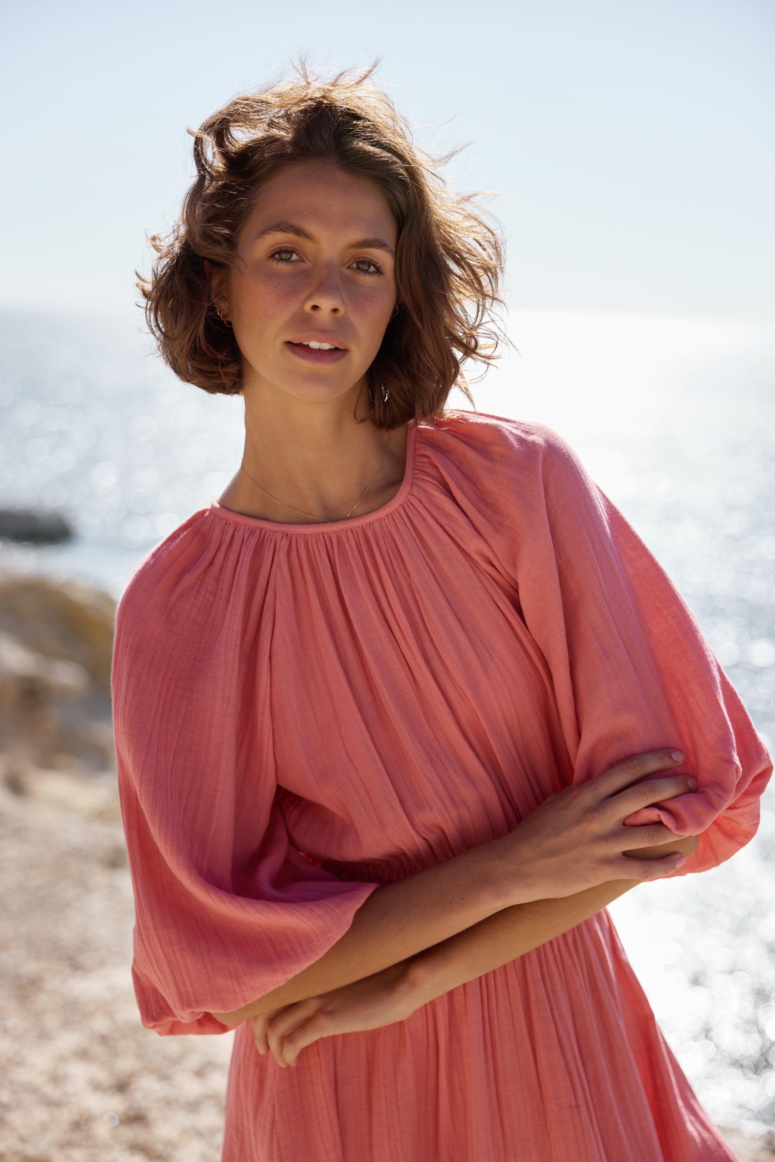 CLEMENTINE DRESS