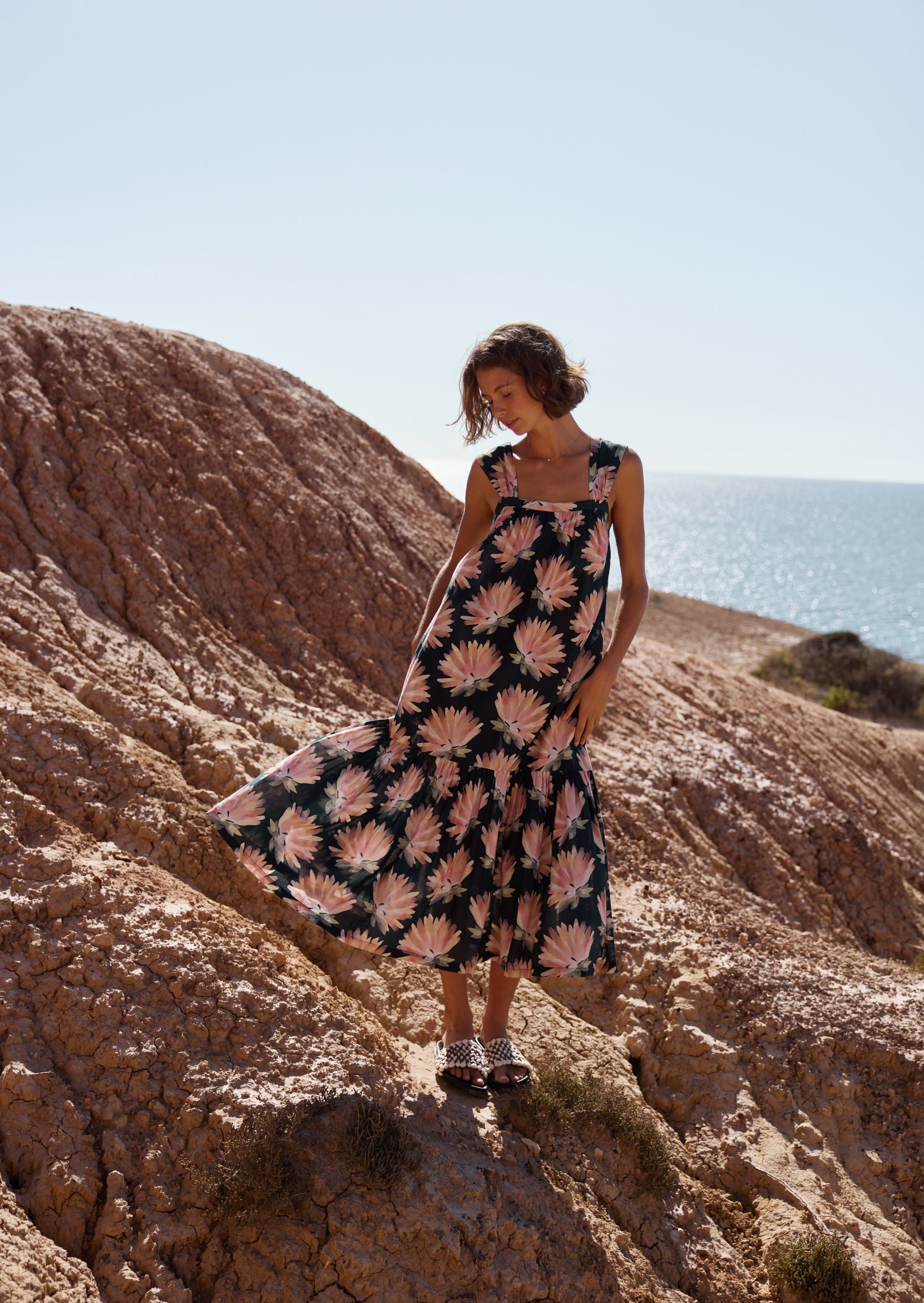 DAHLIA SUN DRESS