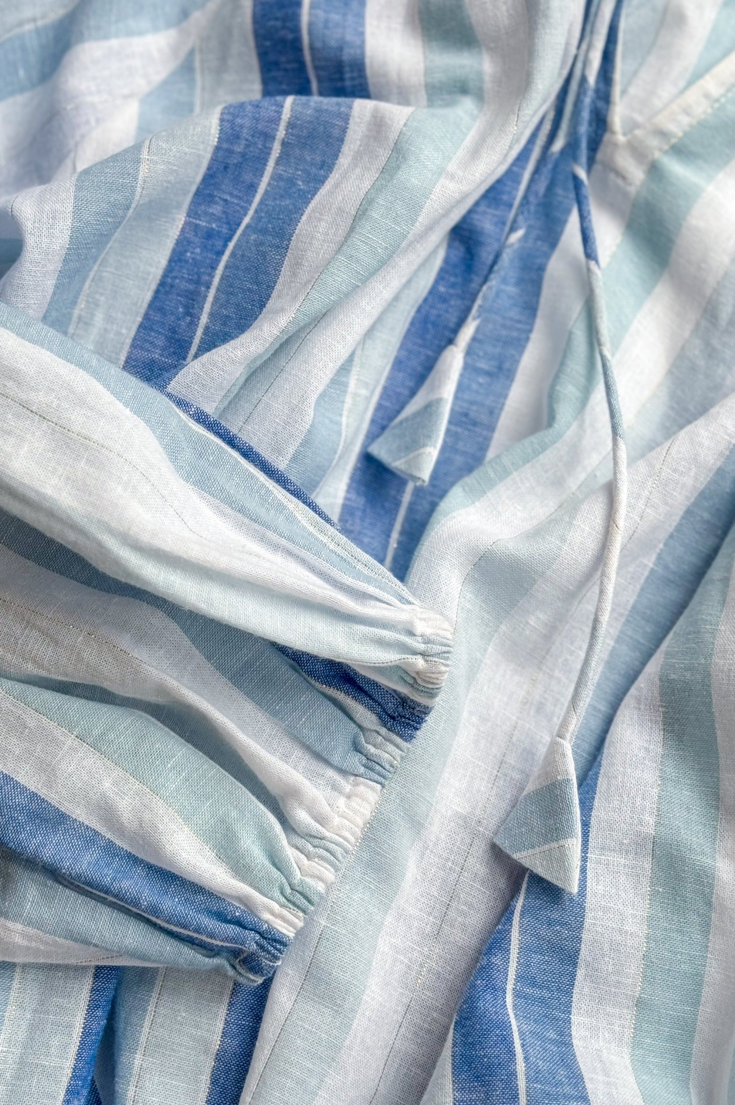 INDY LUREX STRIPE TOP
