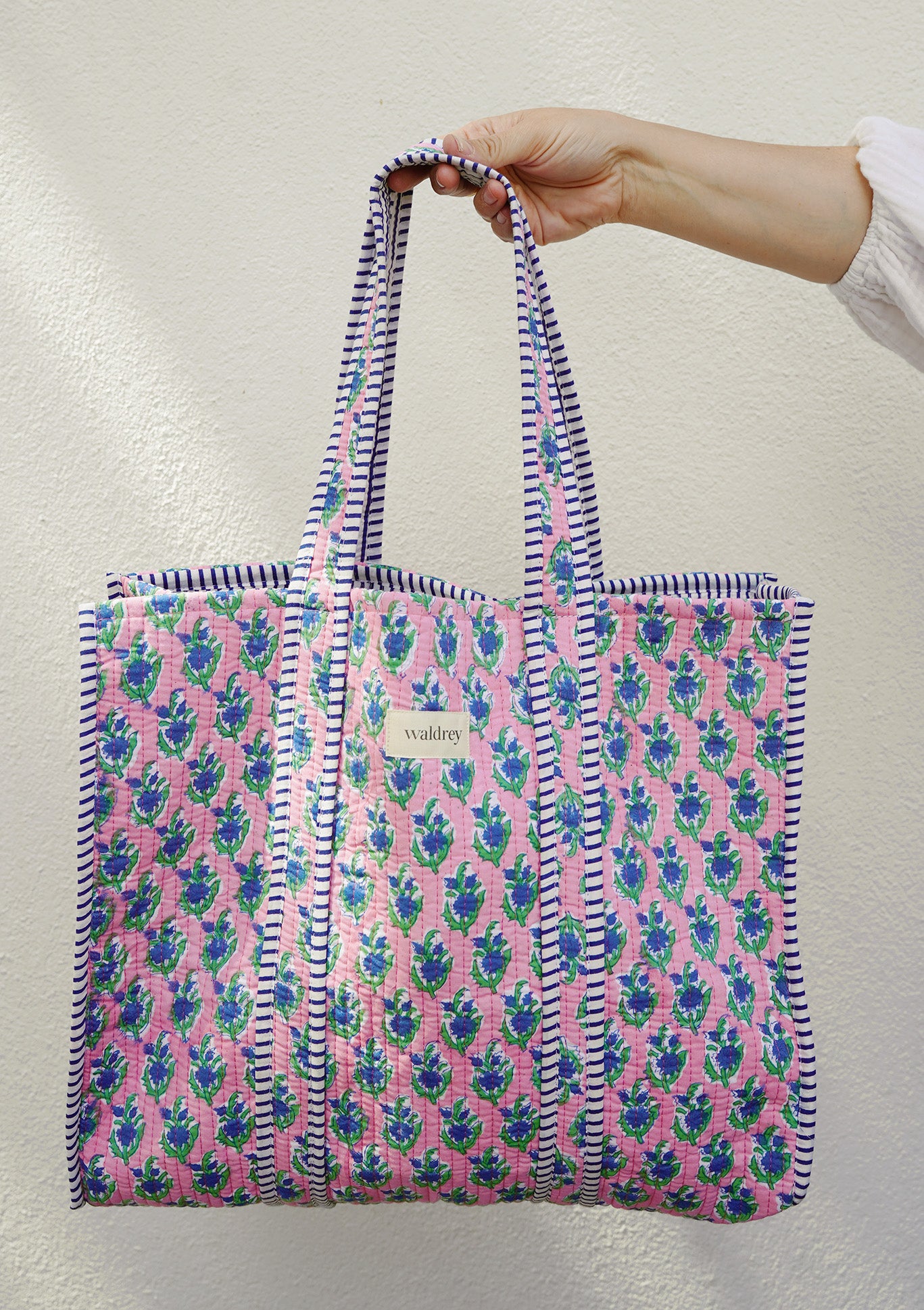 MARGOT QUILTED TOTE