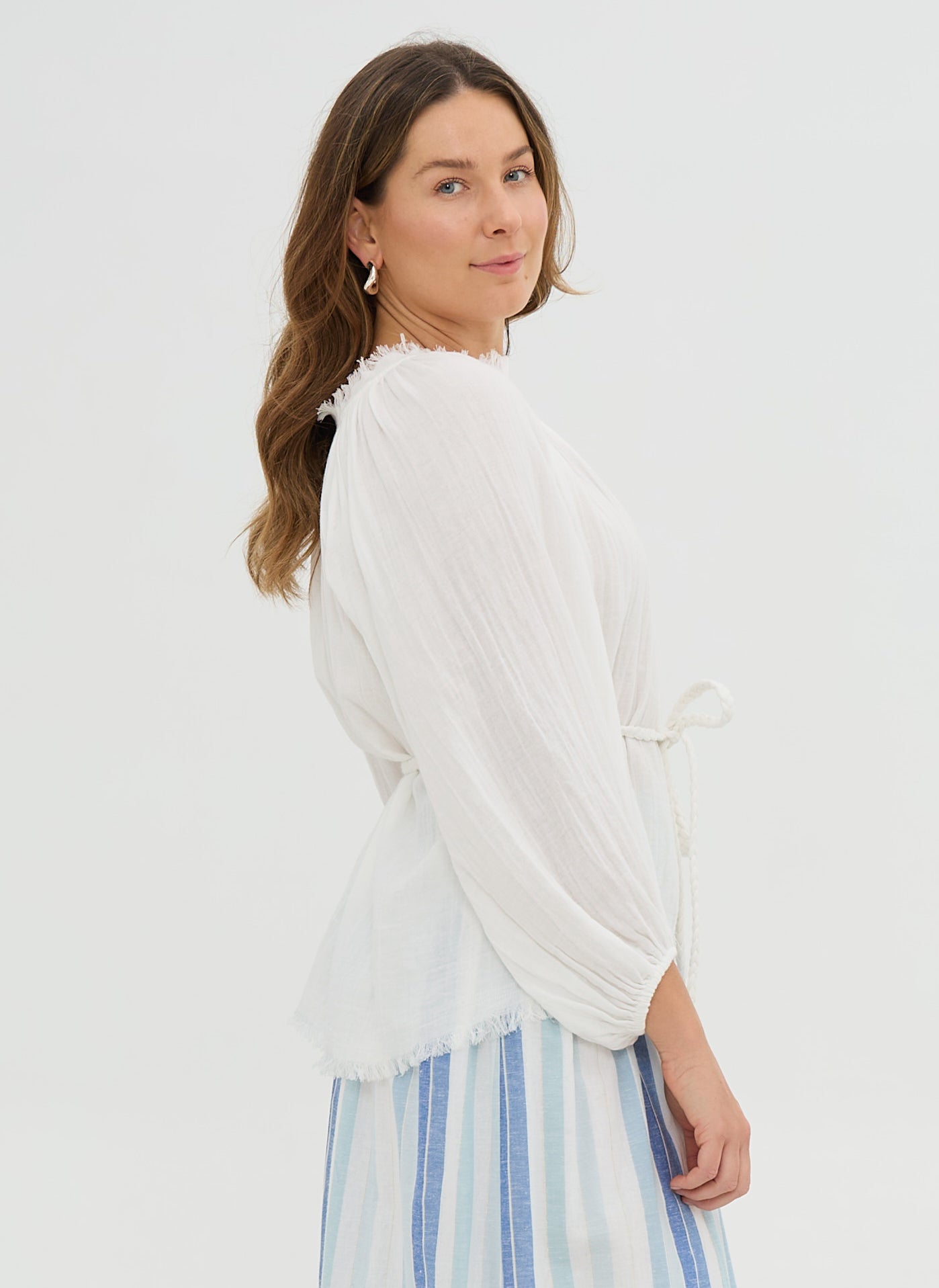 SOPHIA TOP - WHITE