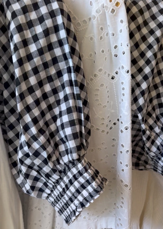 POSIE DRESS // GINGHAM