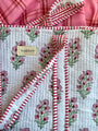 STELLA QUILTED TOTE