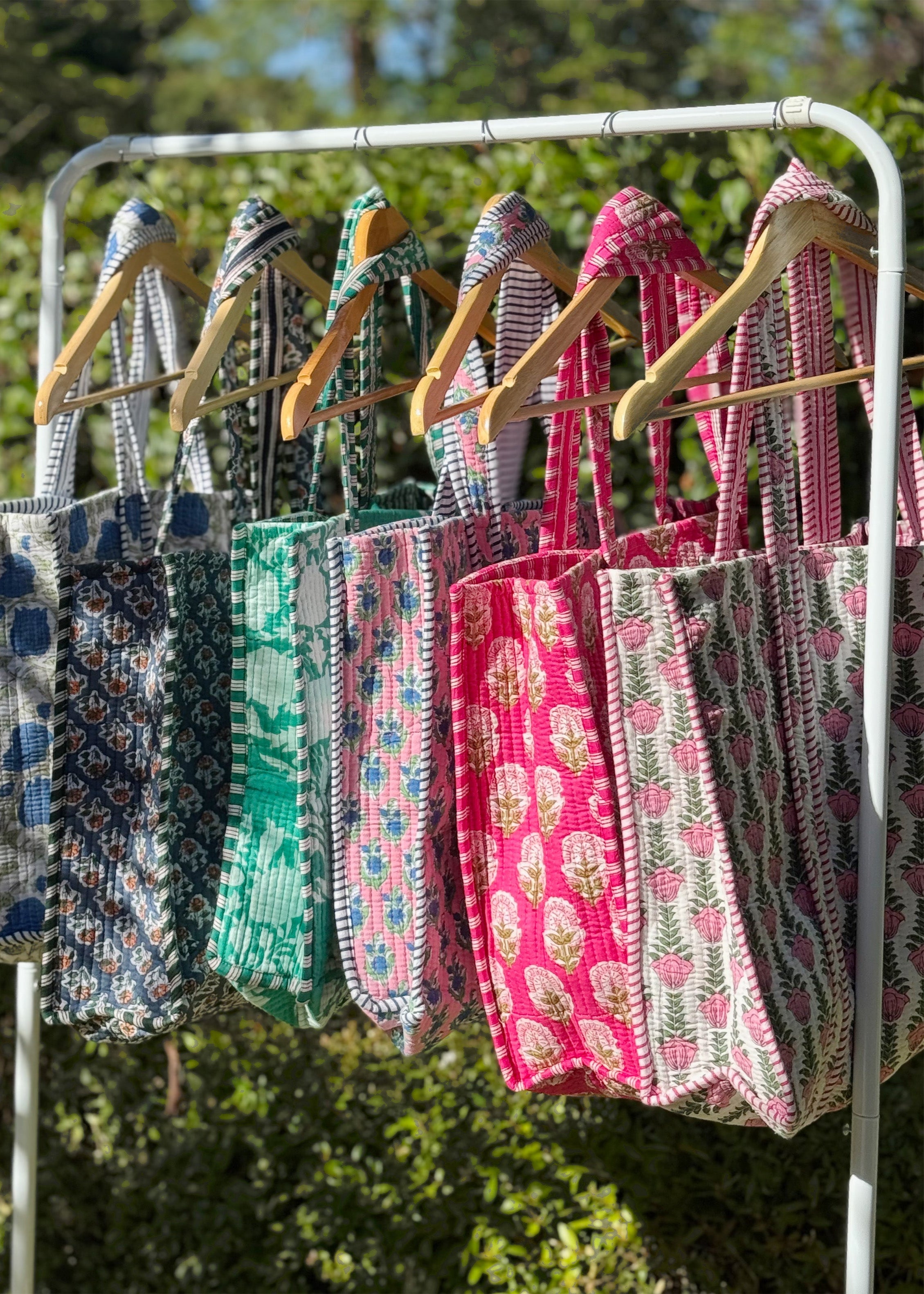 ESTELLE QUILTED TOTE