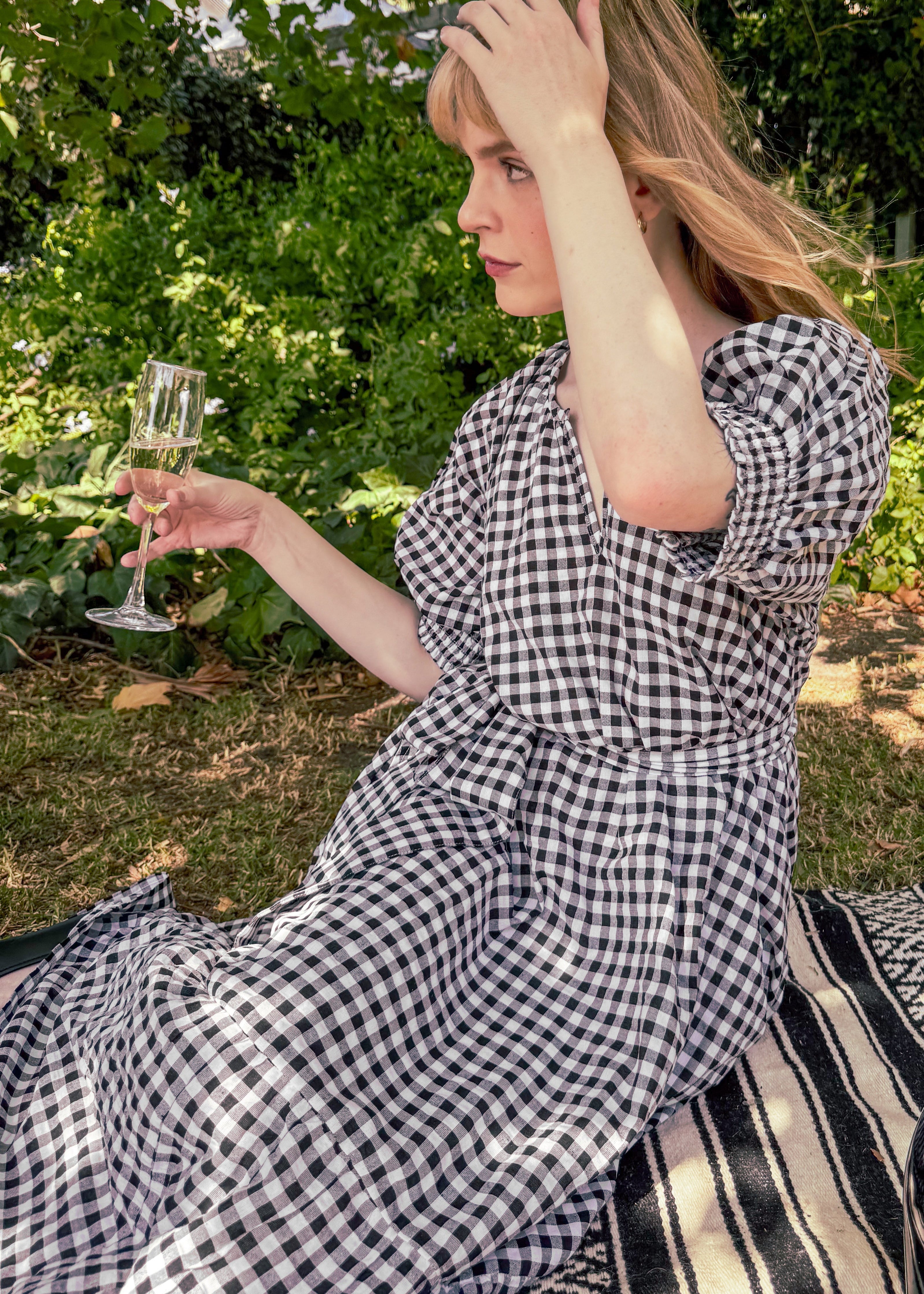 POSIE DRESS // GINGHAM