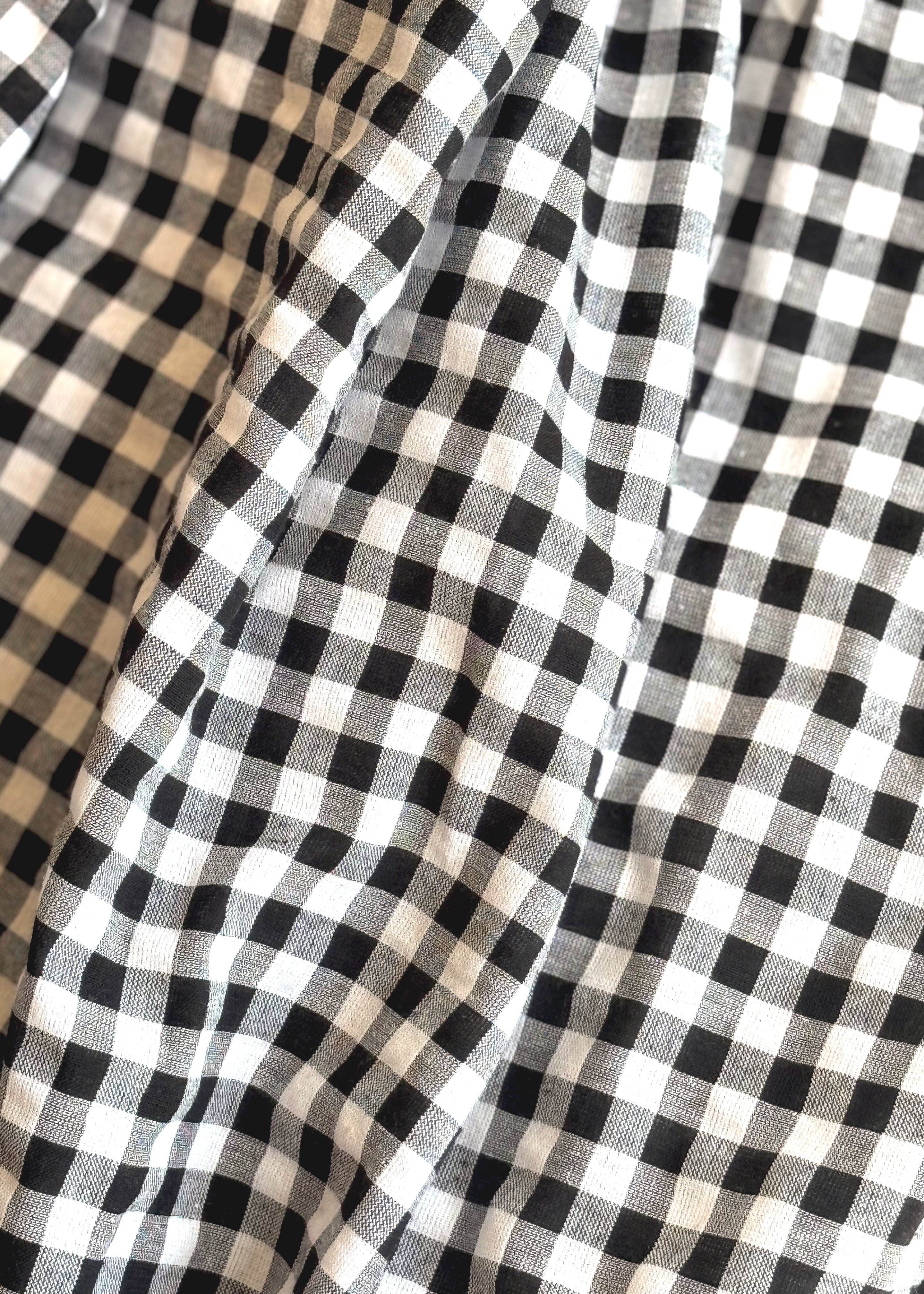 POSIE DRESS // GINGHAM