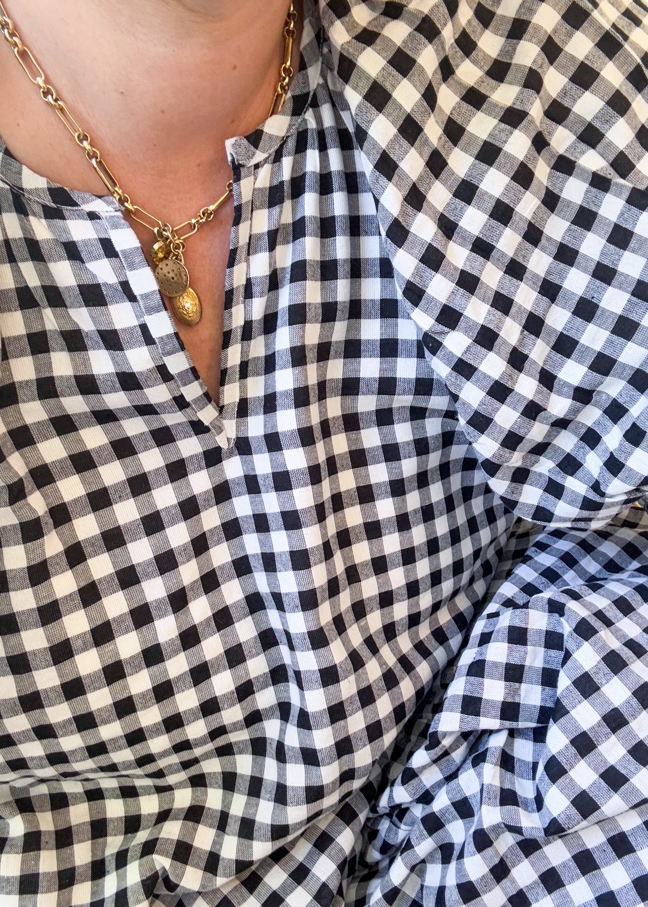 POSIE DRESS // GINGHAM