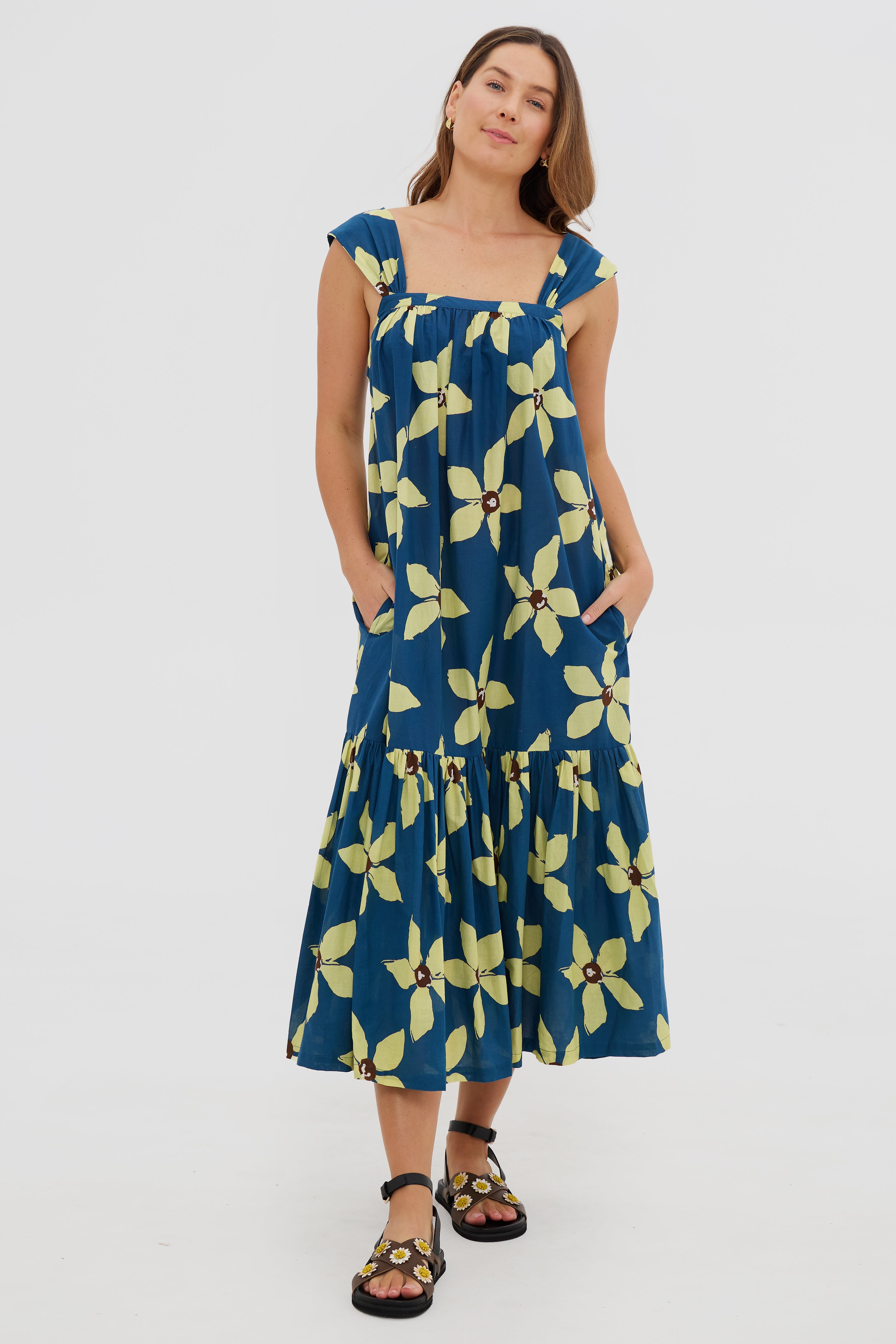 FLORA SUN DRESS