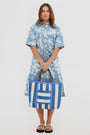 NOE DENIM SHIRT DRESS
