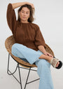 CLEMENTINE TOP // UMBER