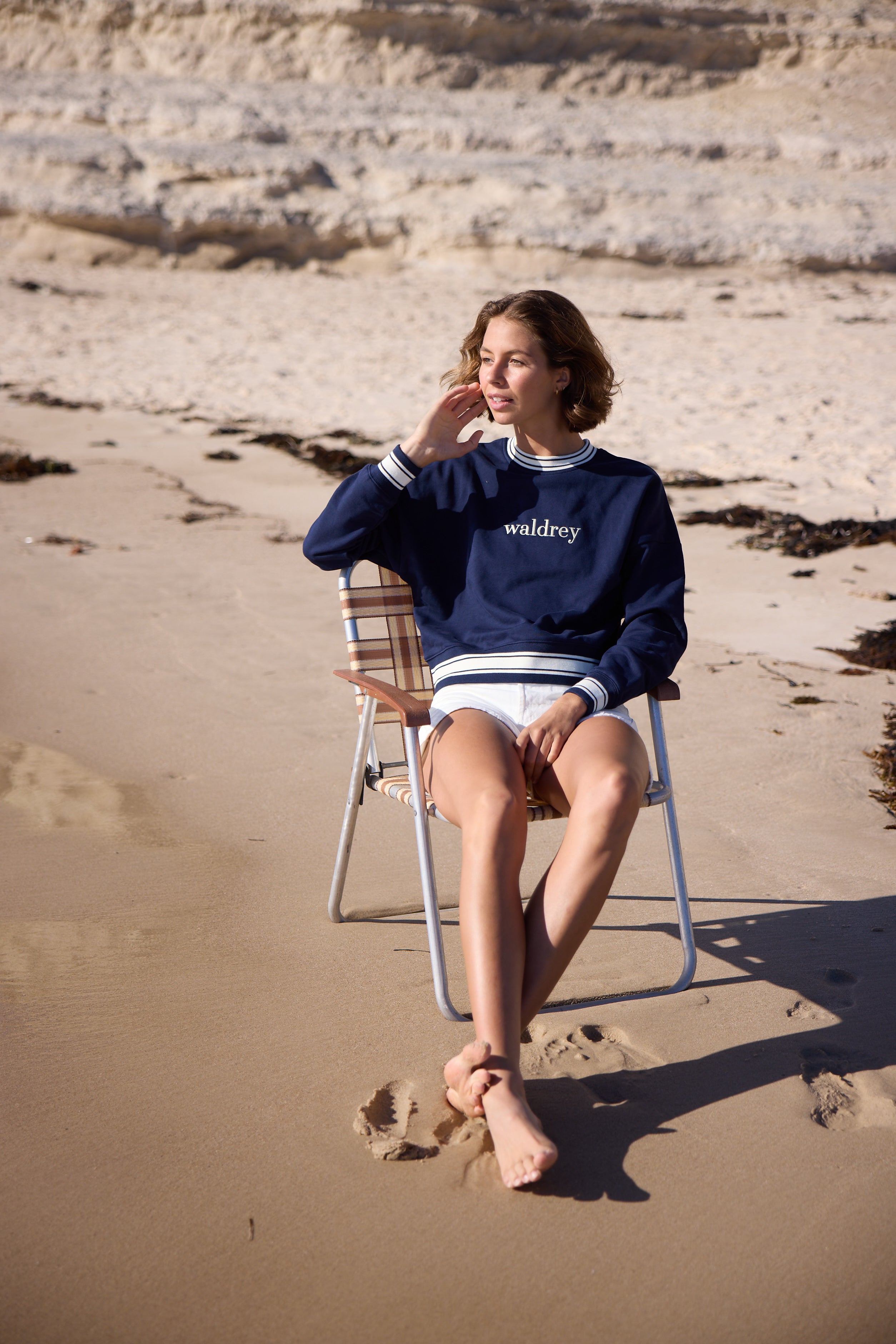 ADA HERITAGE SWEATSHIRT // NAVY