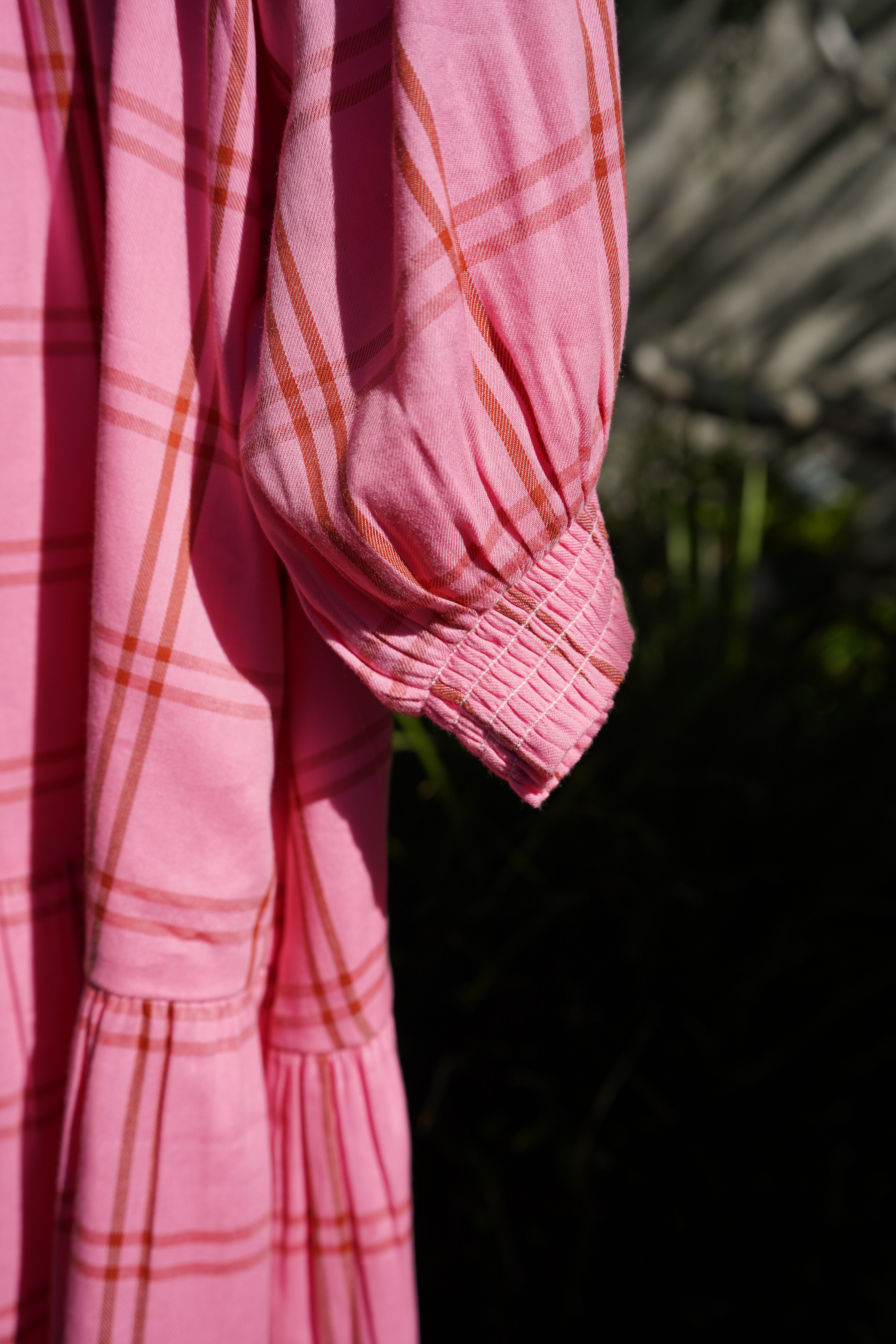 GIRLS POSIE DRESS // PINK