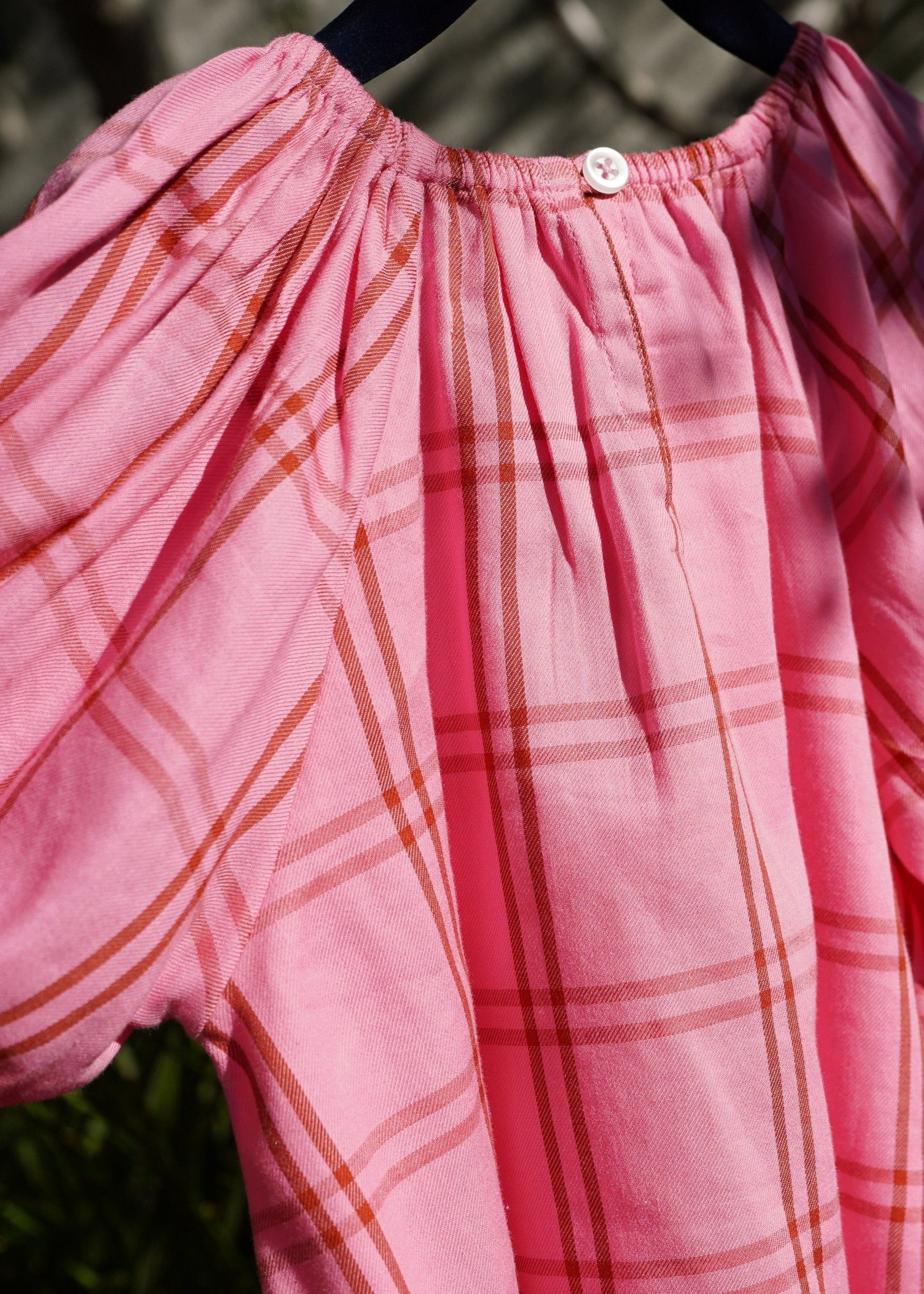 GIRLS POSIE DRESS // PINK