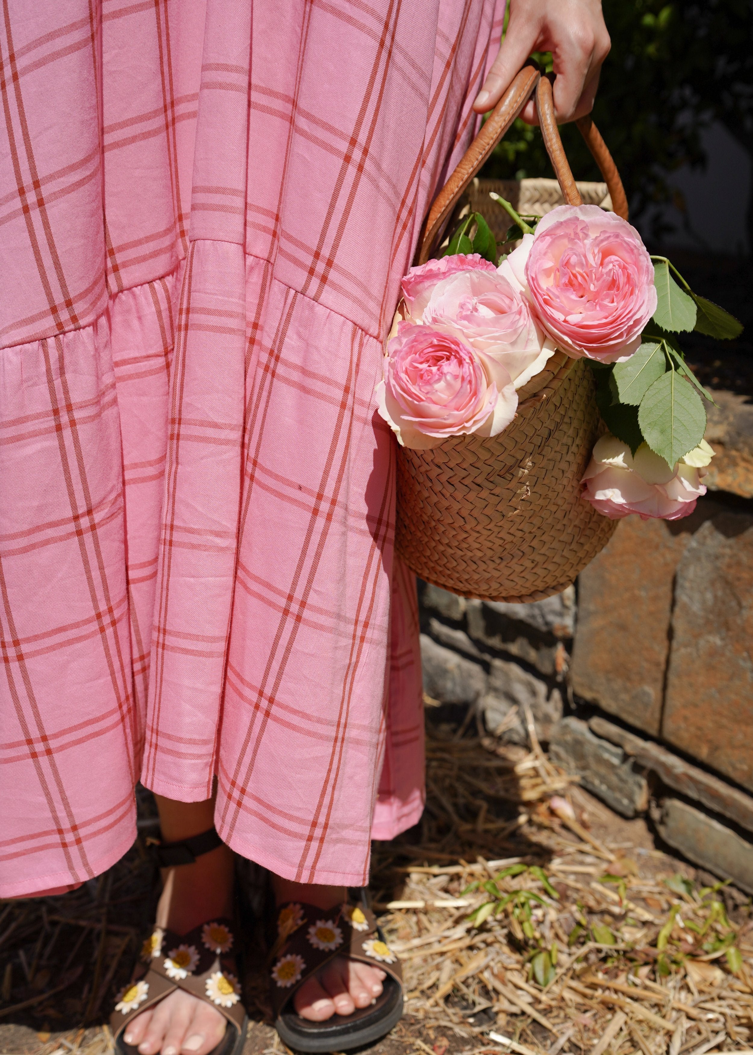 POSIE DRESS // PINK