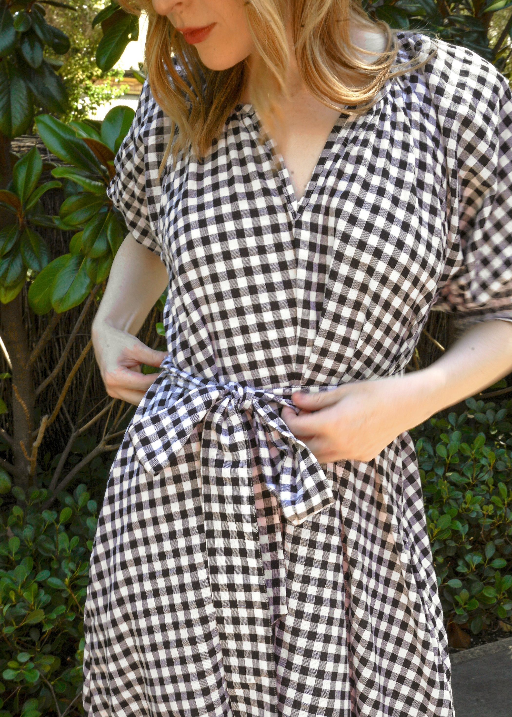 POSIE DRESS // GINGHAM