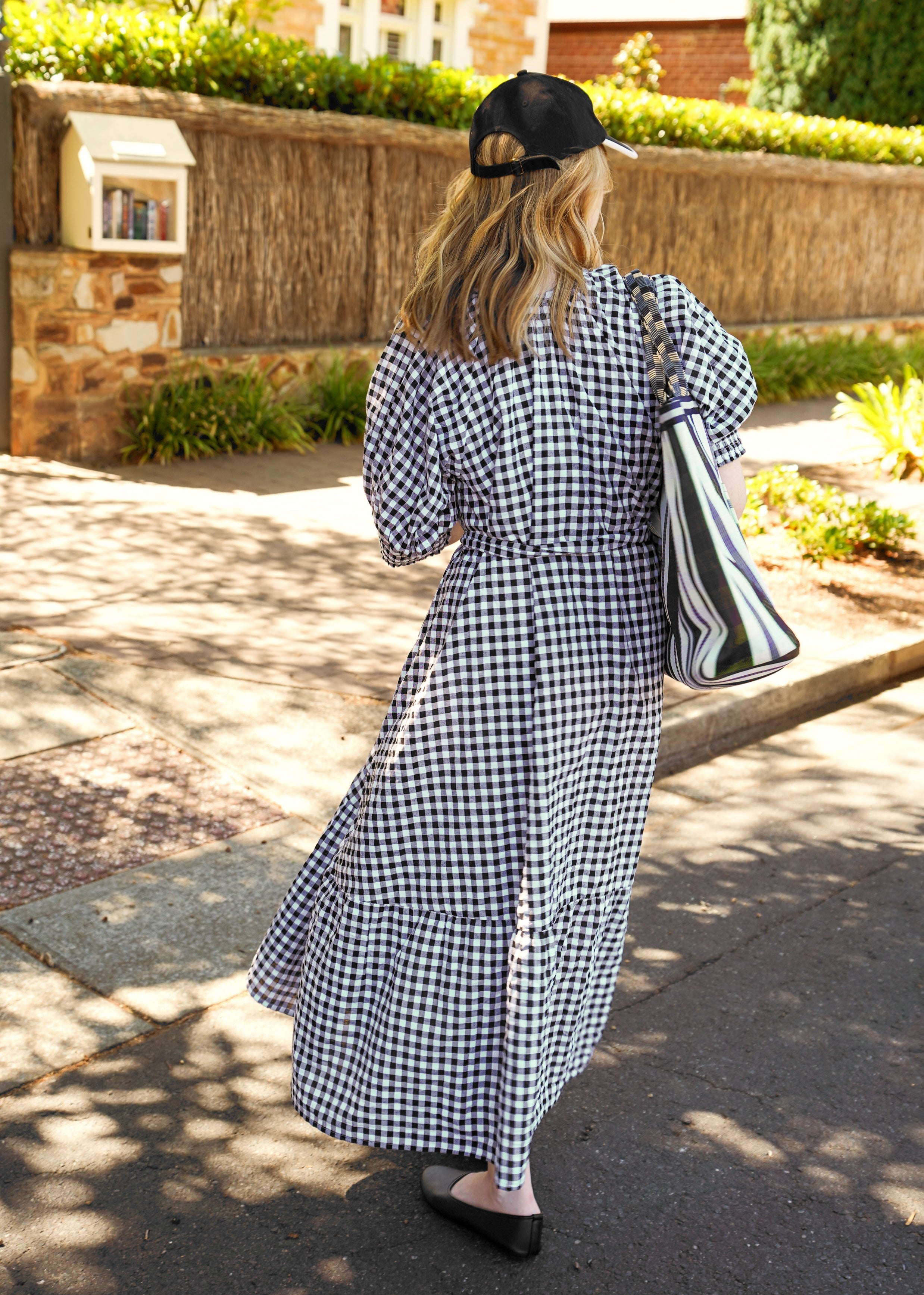 POSIE DRESS // GINGHAM