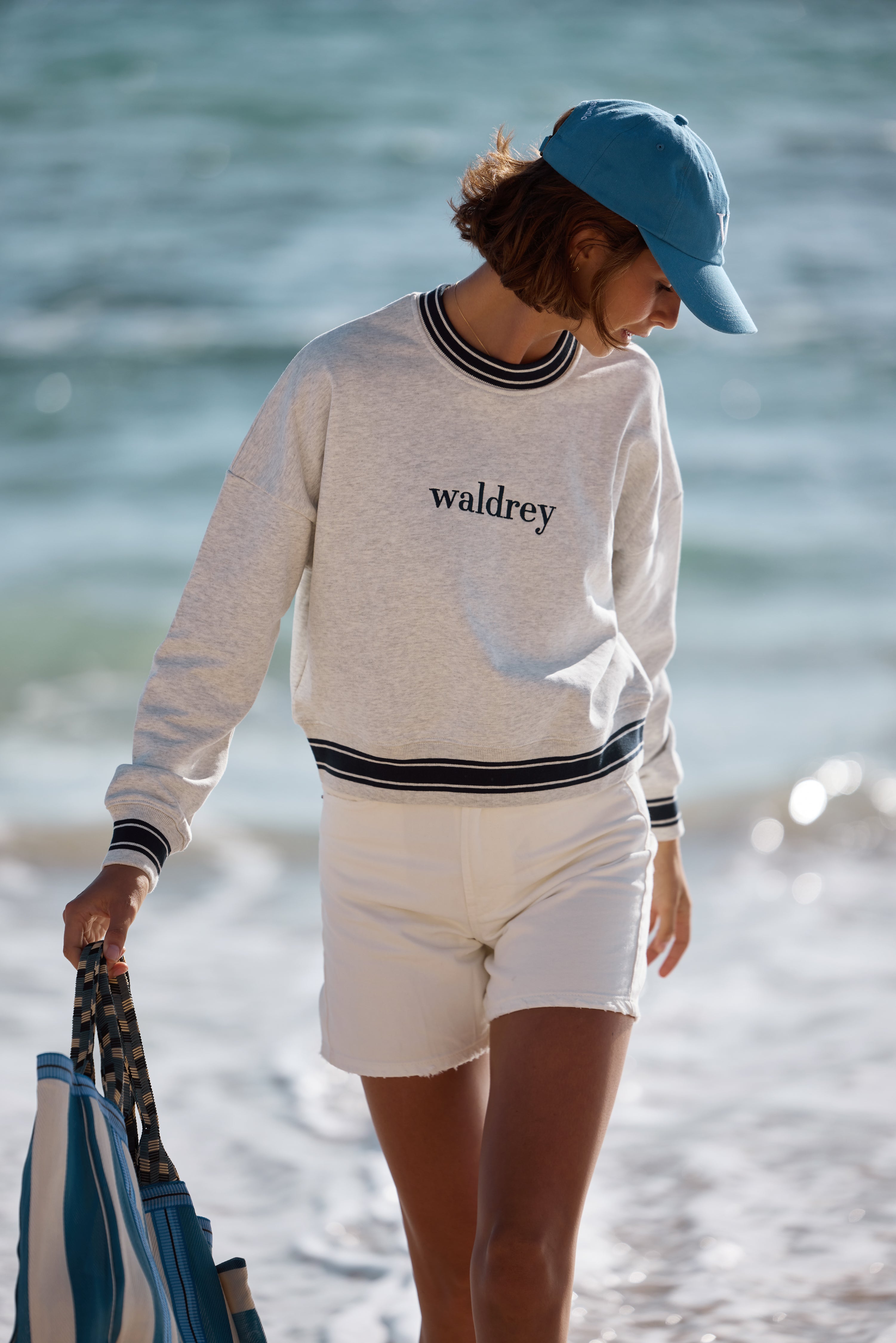 ADA HERITAGE SWEATSHIRT // GREY MARLE