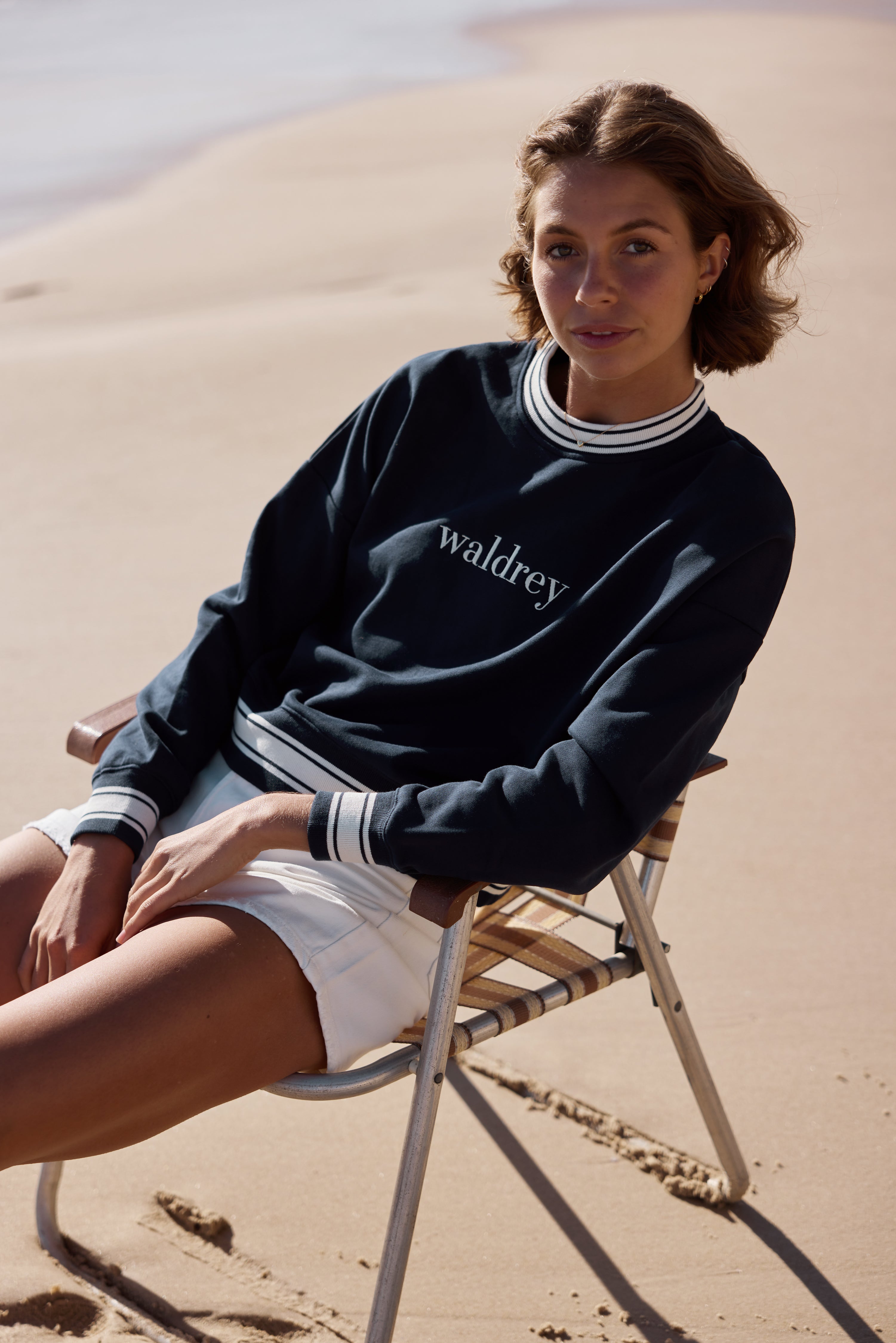 ADA HERITAGE SWEATSHIRT // NAVY
