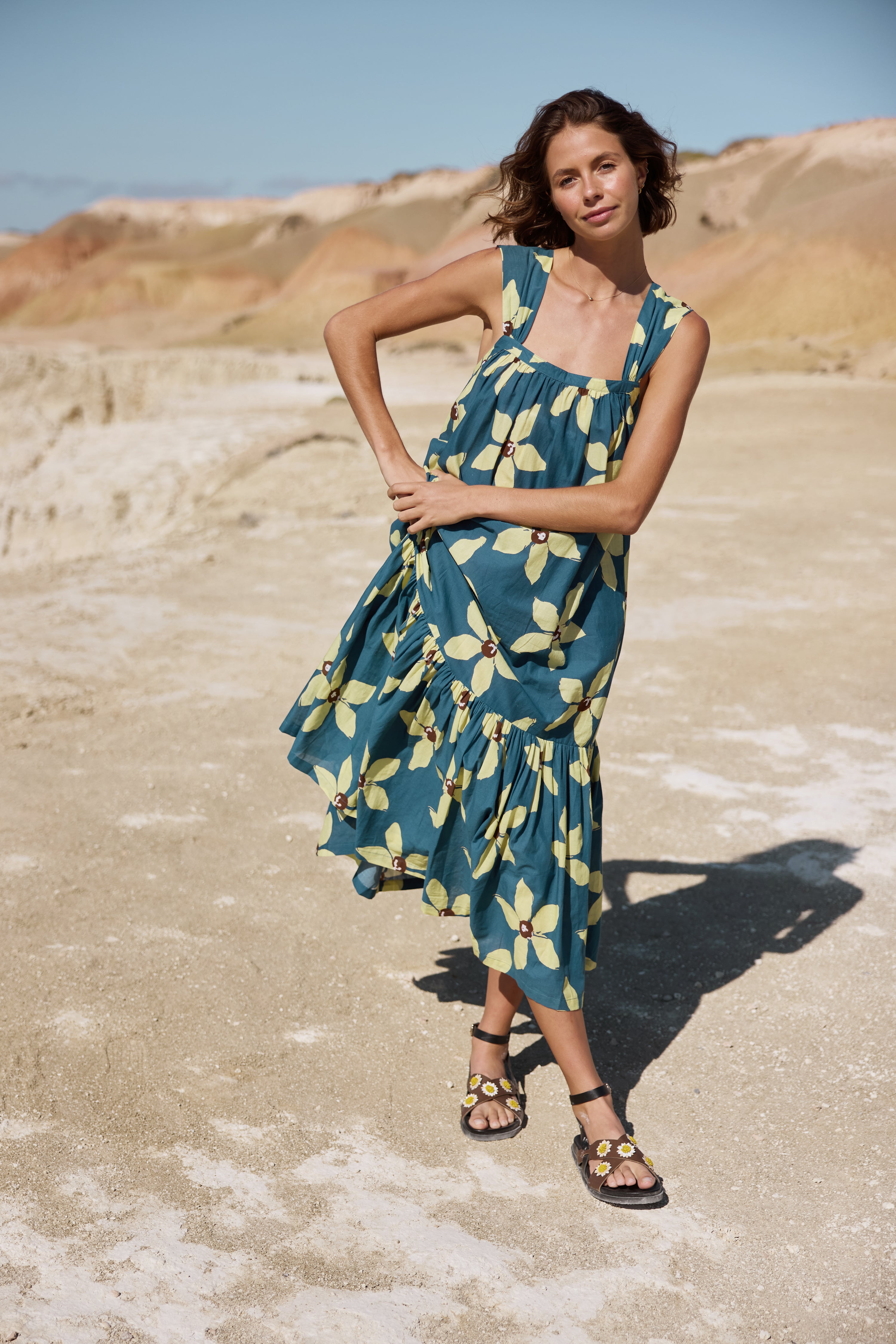FLORA SUN DRESS