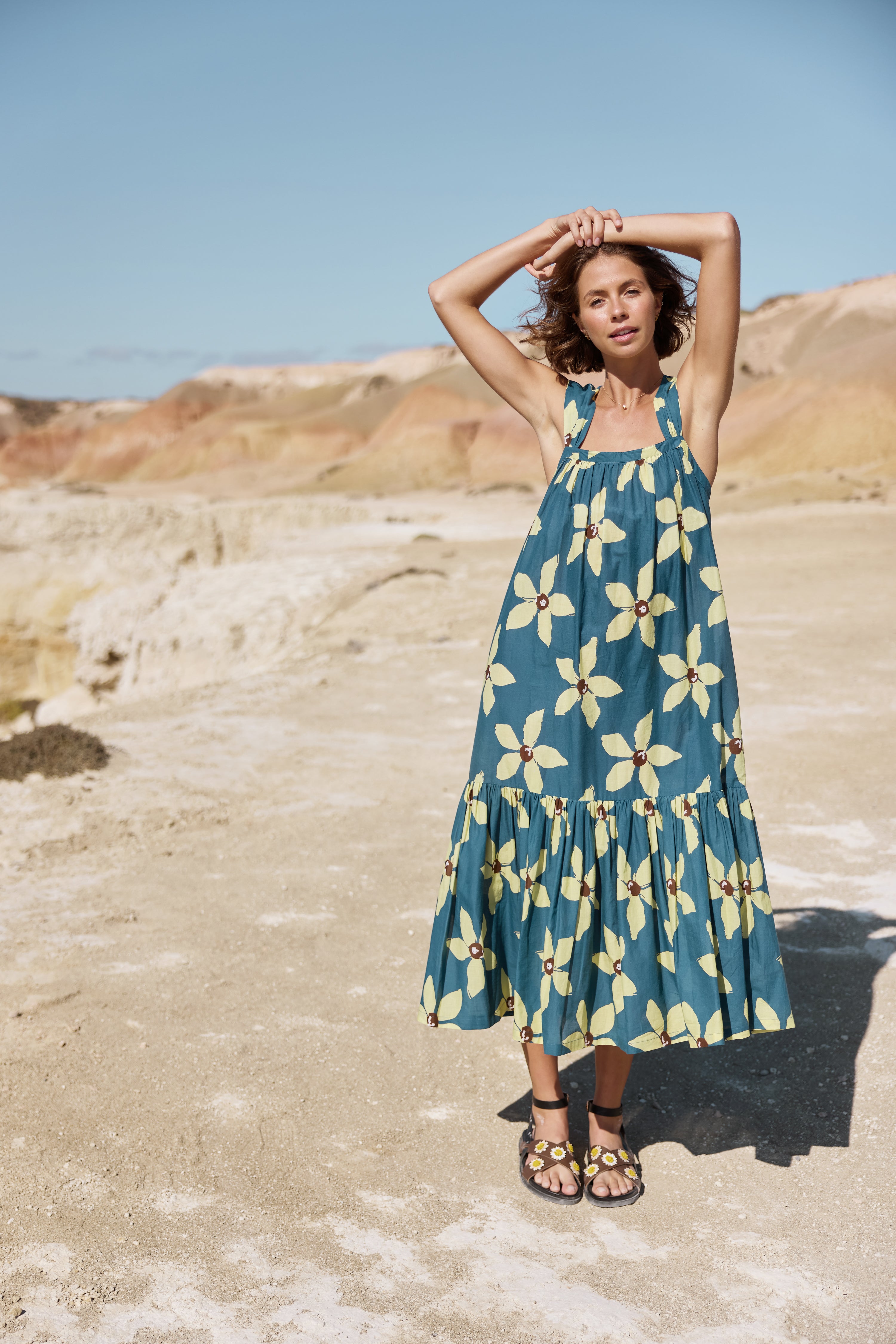 FLORA SUN DRESS