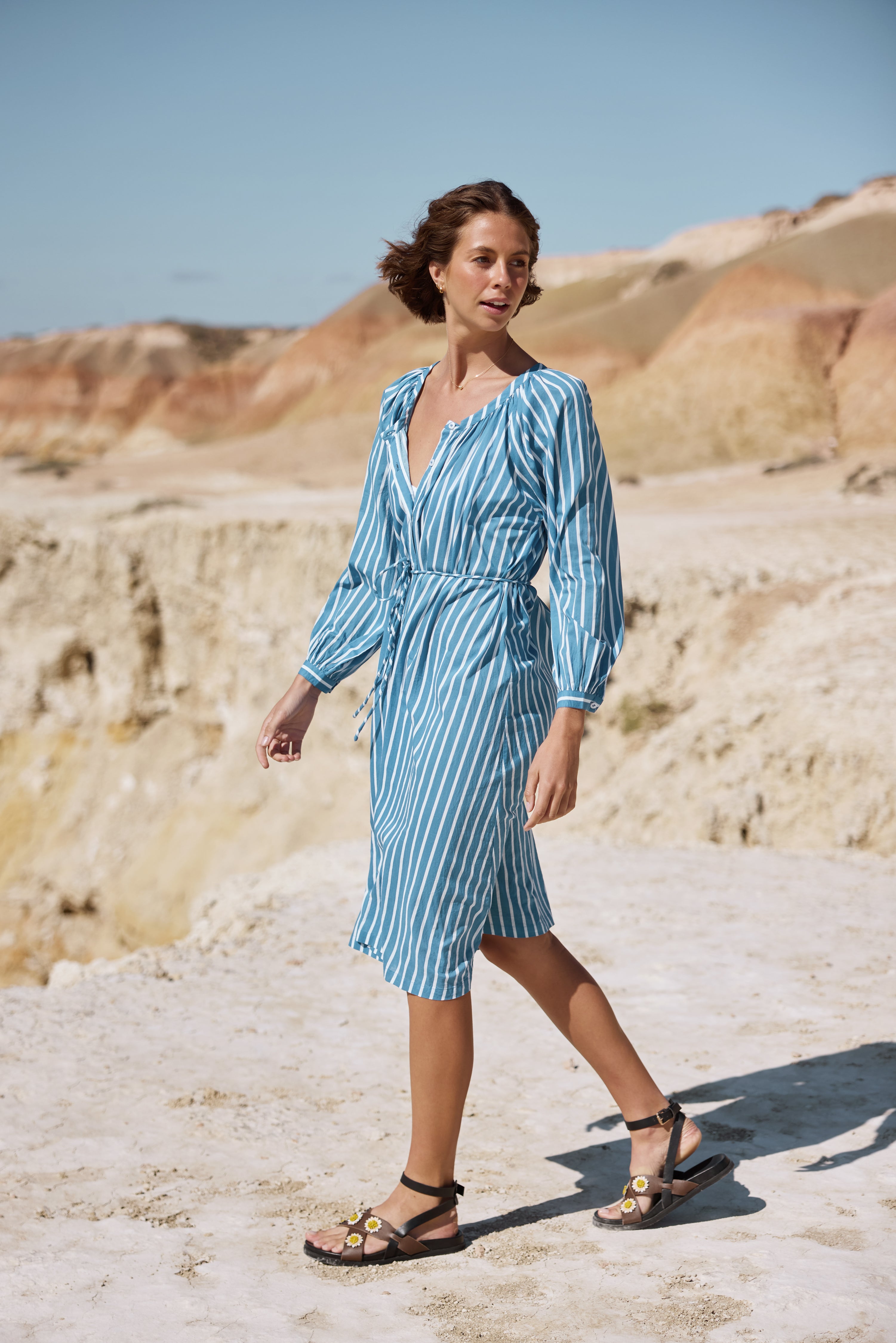 CARMEL MIDI DRESS
