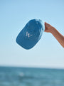 WALDREY CANVAS CAP // BAY BLUE