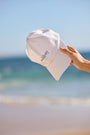 WALDREY CANVAS CAP // WHITE