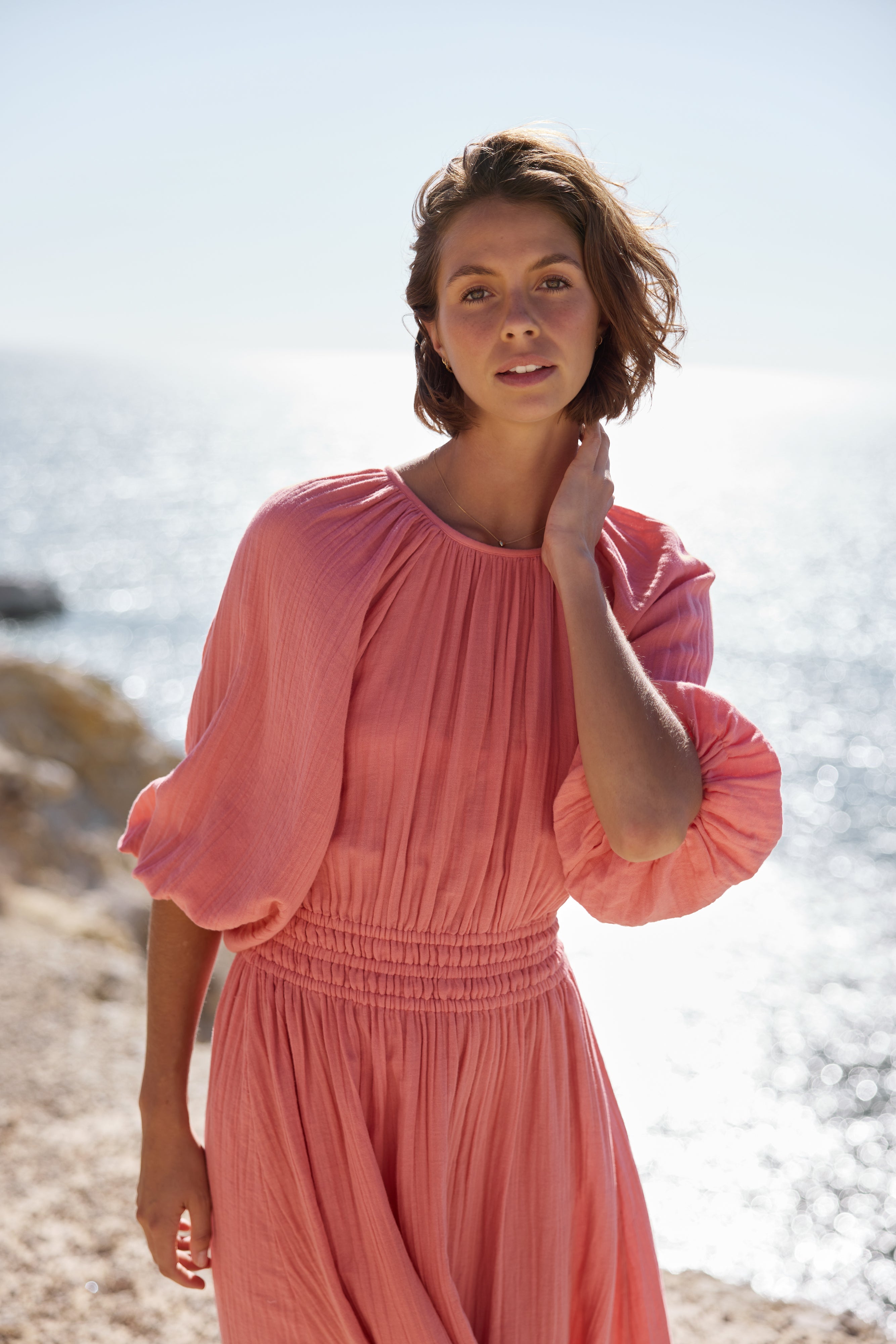 CLEMENTINE DRESS