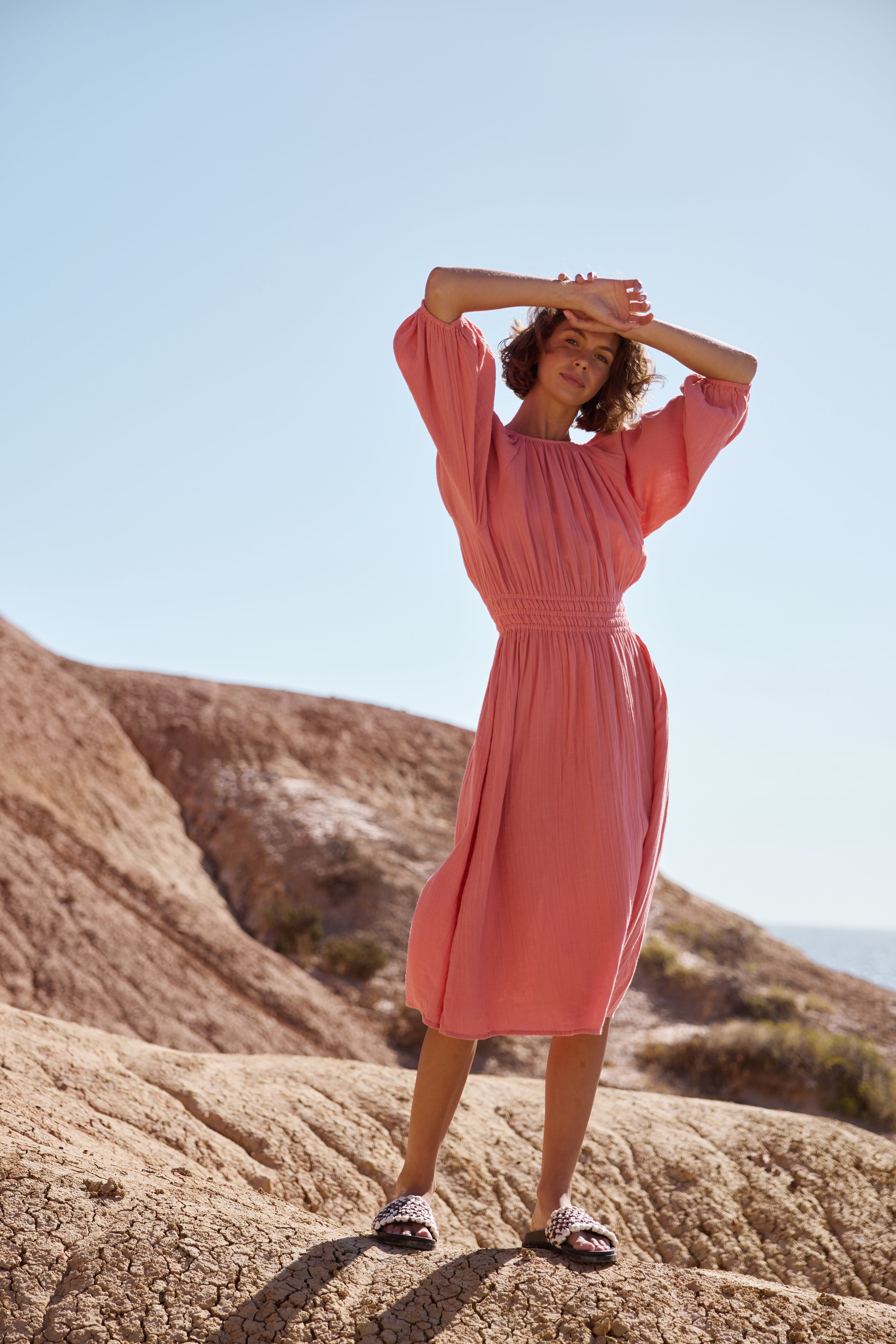 CLEMENTINE DRESS