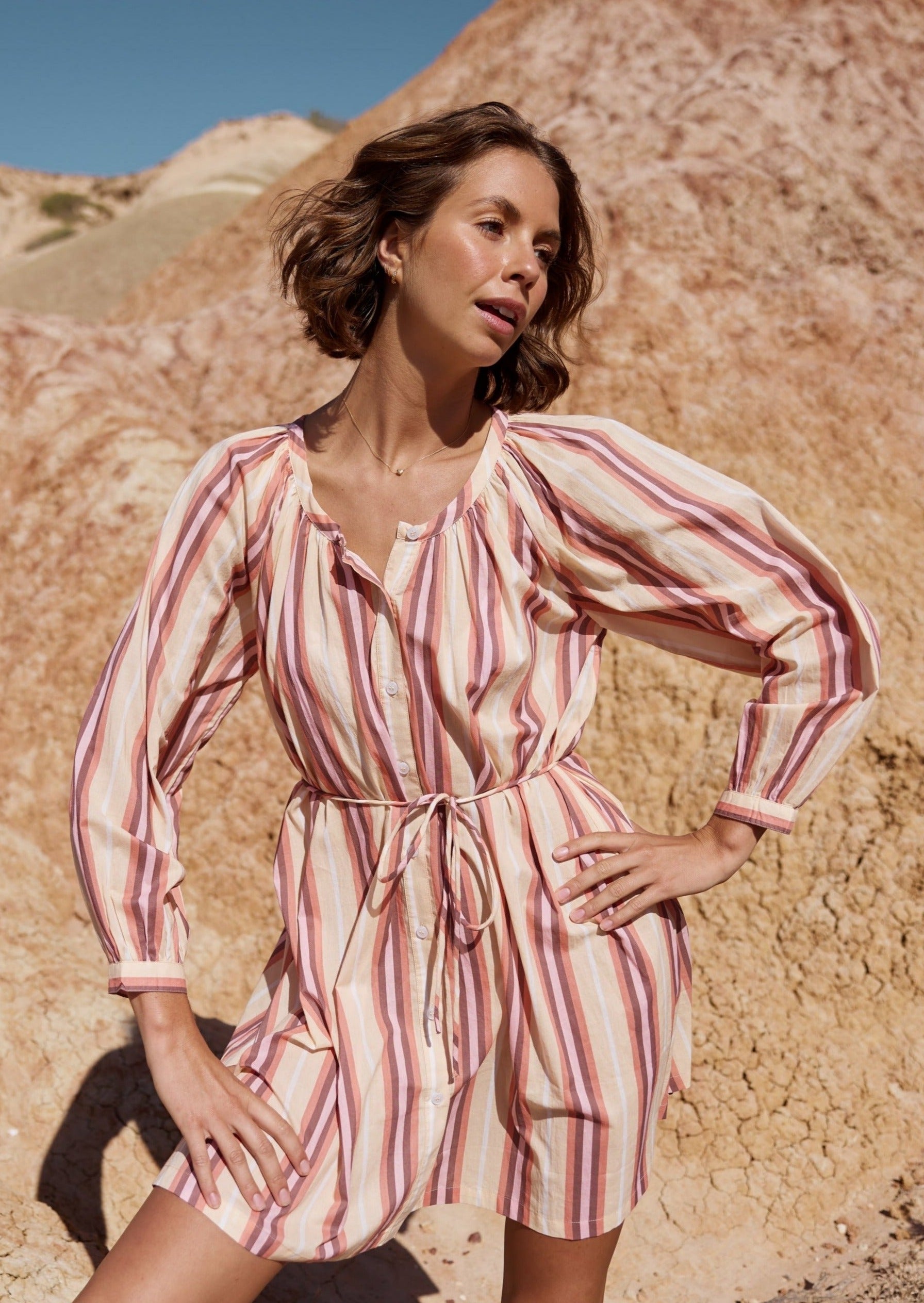SOLEIL MINI DRESS