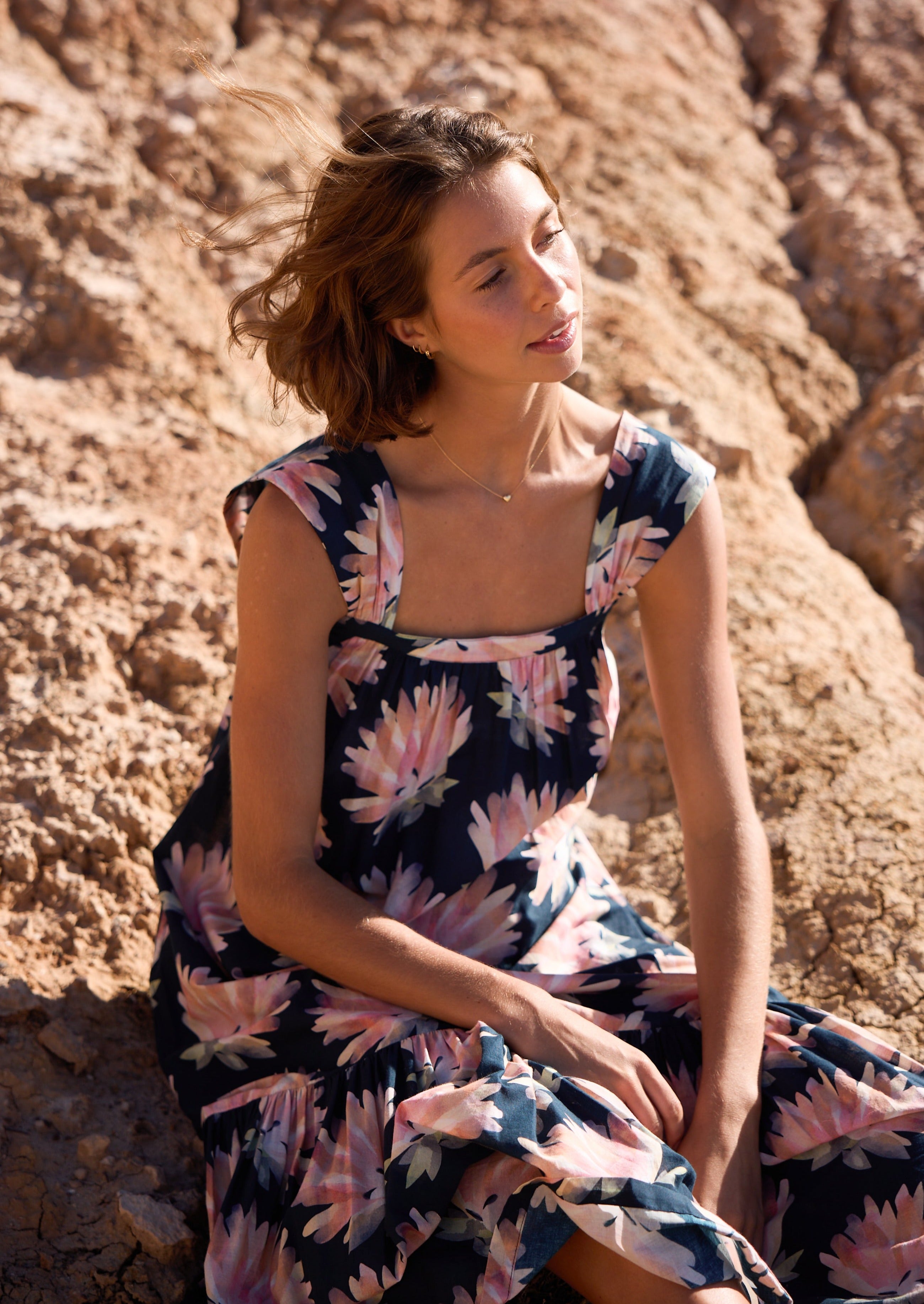 DAHLIA SUN DRESS