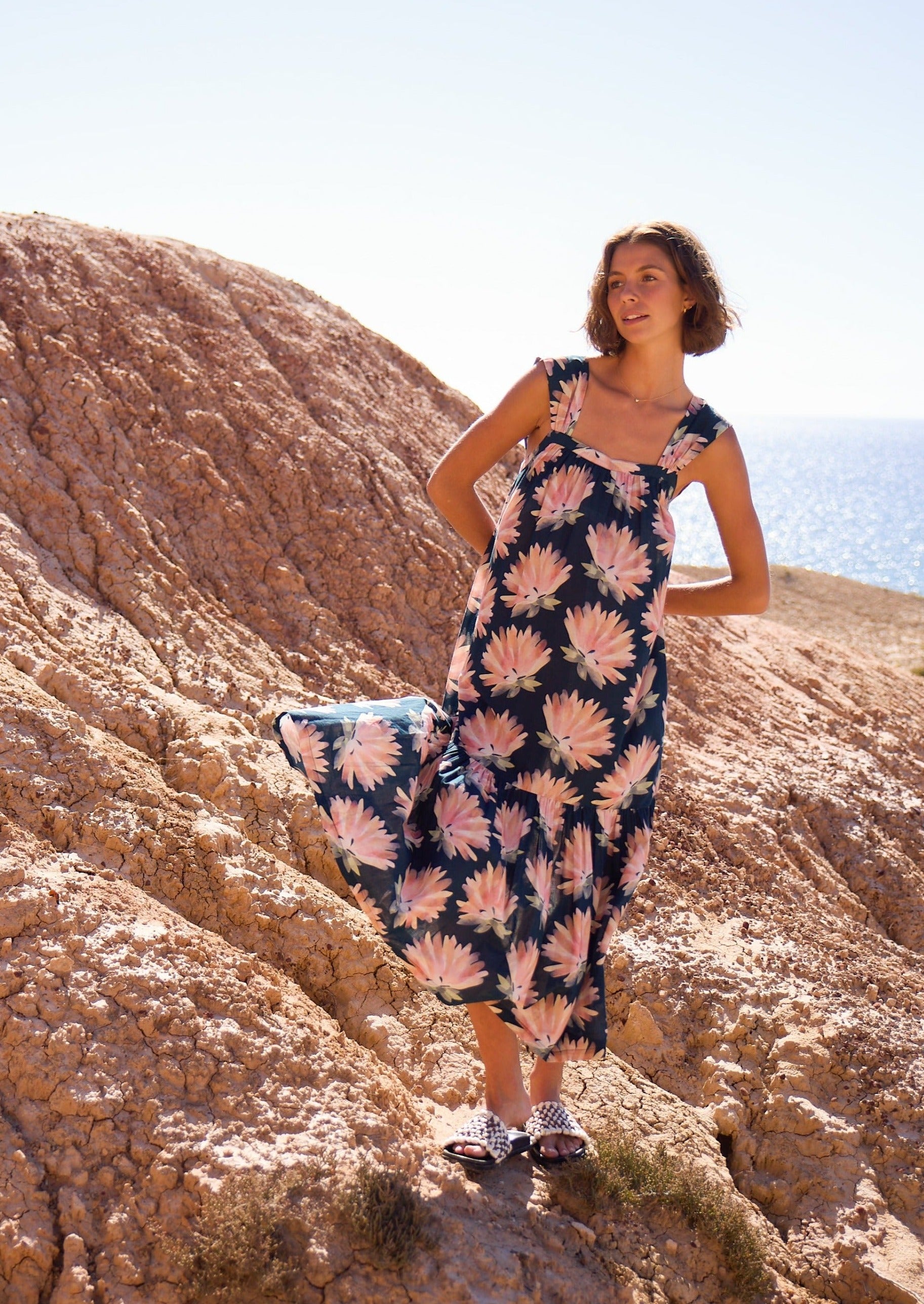DAHLIA SUN DRESS