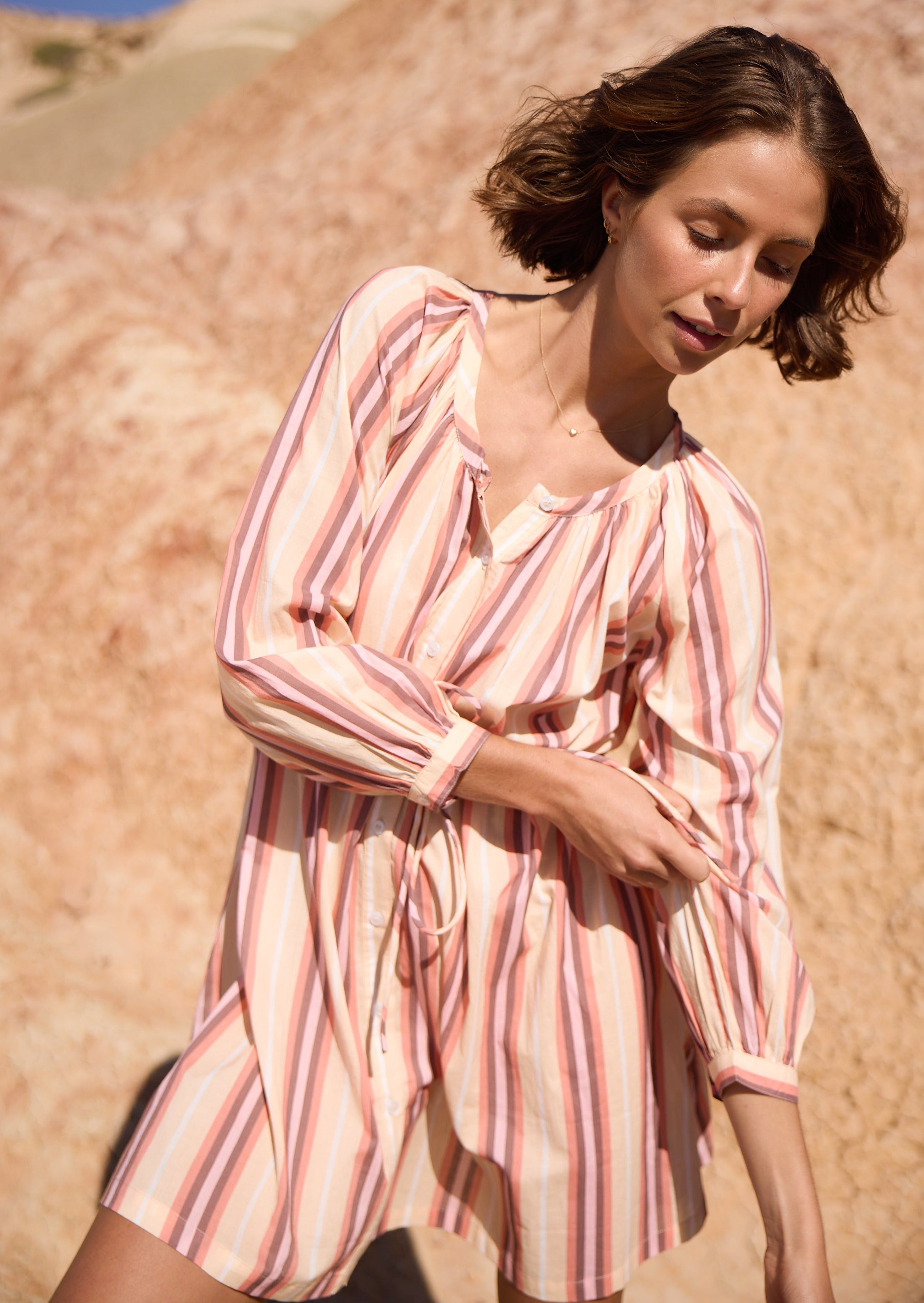 SOLEIL MINI DRESS